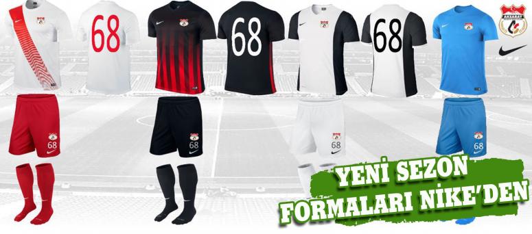 YENİ SEZON FORMALARI NİKE’DEN