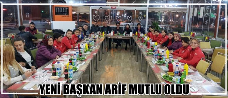 Yeni Başkan Arif Mutlu Oldu