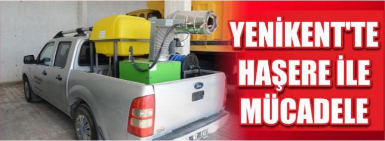 Yenikent’te Haşere İle Mücadele 