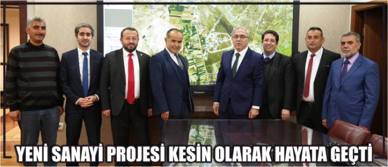 Yeni Sanayi Projesi Kesin Olarak Hayata Geçti