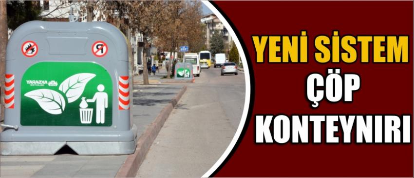 Yeni Sistem Çöp Konteynırı