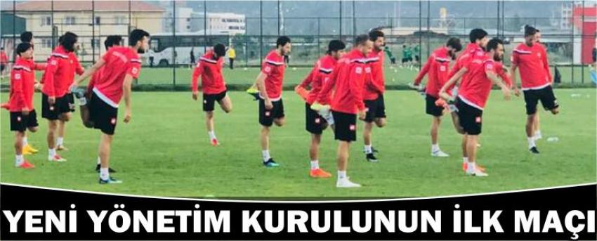 Yeni Yönetim Kurulunun İlk Maçı 