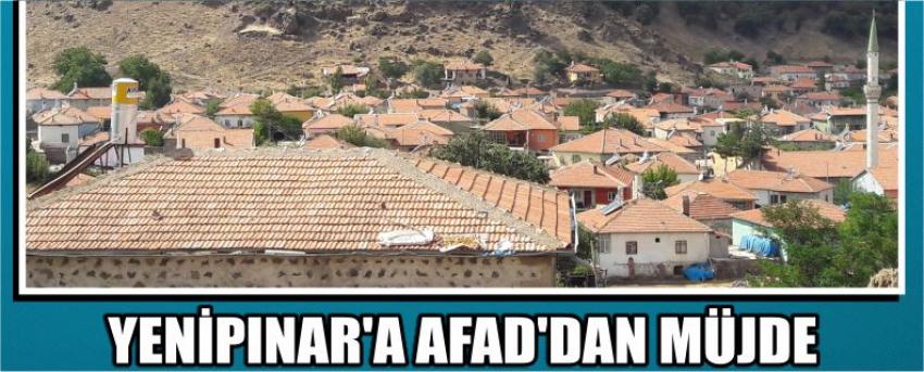 Yenipınar'a Afad'dan Müjde 