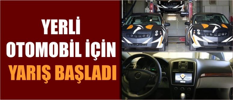 Yerli Otomobil İçin Yarış Başladı