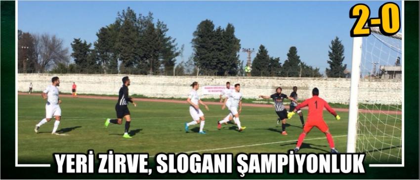 ​Yeri Zirve, Sloganı Şampiyonluk