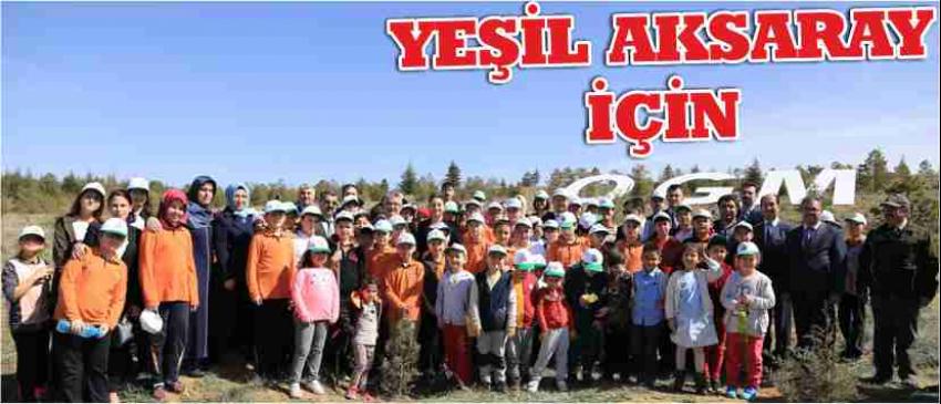 Yeşil Aksaray İçin