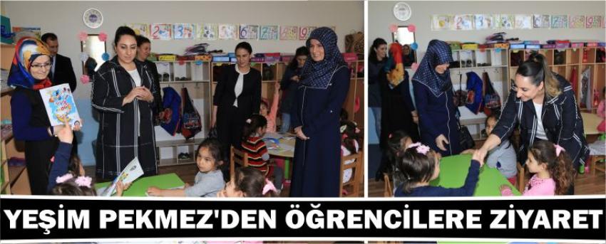 Yeşim Pekmez’den Öğrencilere Ziyaret