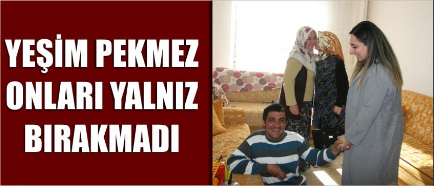 Yeşim Pekmez Onları Yalnız Bırakmadı