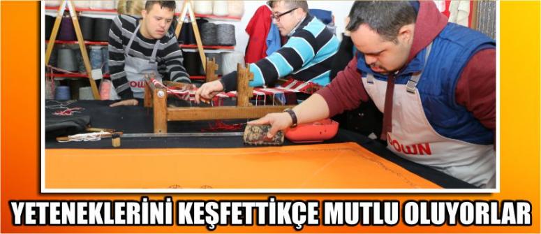 Yeteneklerini Keşfettikçe Mutlu Oluyorlar