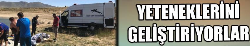 Yeteneklerini Geliştiriyorlar