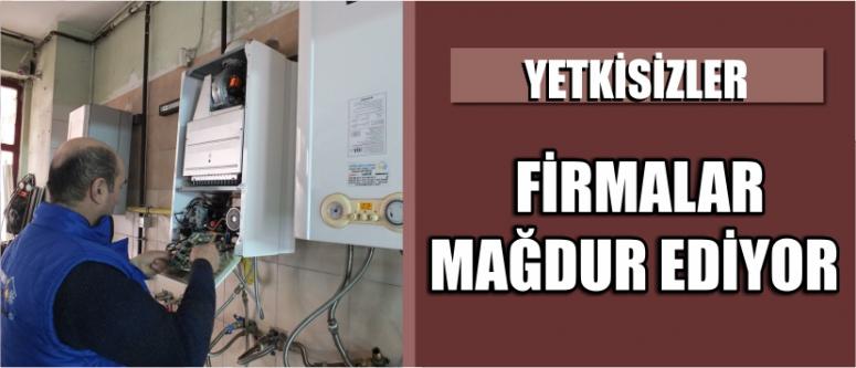 Yetkisizler Firmalar Mağdur Ediyor