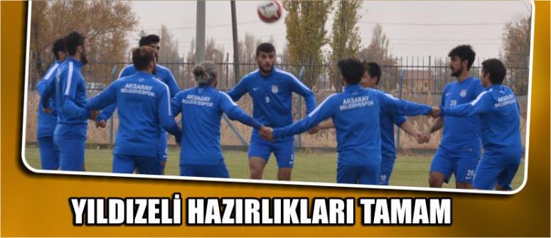 Yıldızeli Hazırlıkları Tamam Hedef 3 Puan