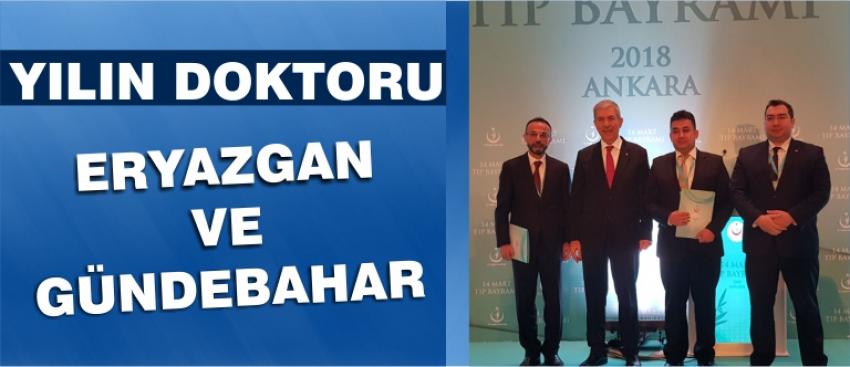 Yılın Doktoru Eryazgan Ve Gündebahar