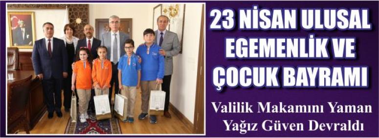 23 Nisan Ulusal Egemenlik Ve Çocuk Bayramı