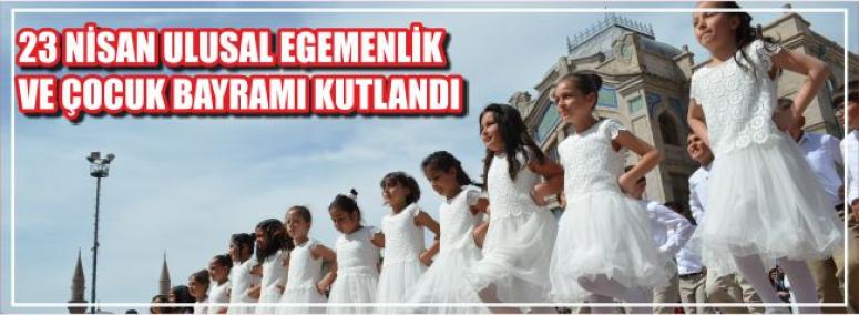 23 Nisan Ulusal Egemenlik Ve Çocuk Bayramı Aksaray’da Kutlandı