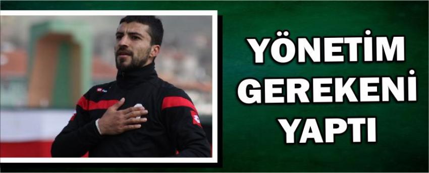 Yönetim Gerekeni Yaptı