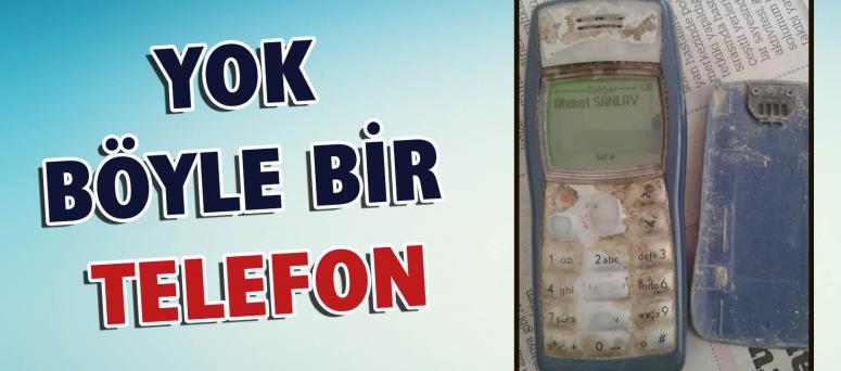 Yok Böyle Bir Telefon