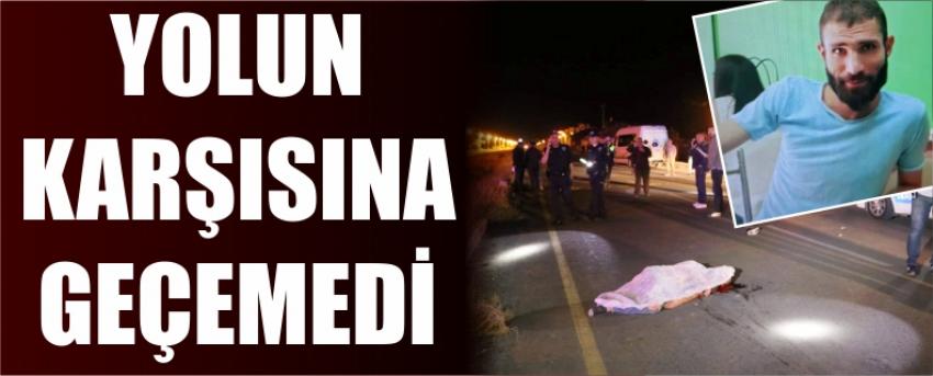 Yolun Karşısına Geçemedi