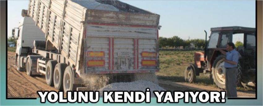 Yolunu Kendi Yapıyor!