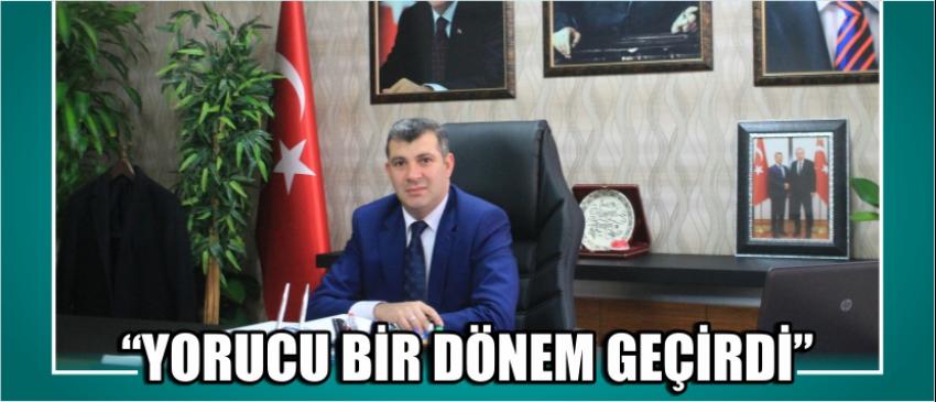  “Yorucu Bir Dönem Geçirdi”