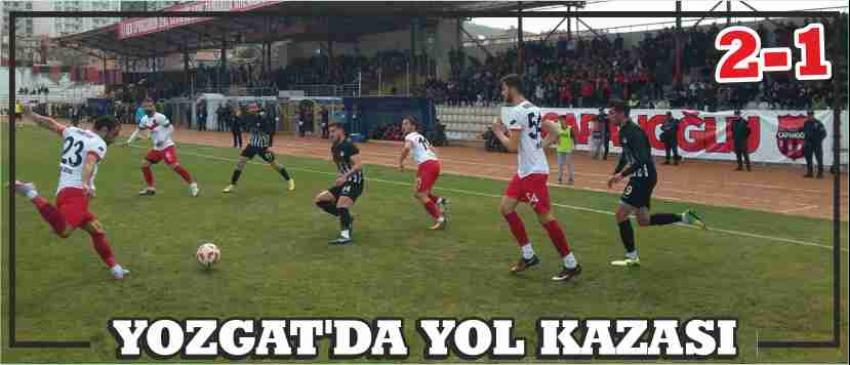 Yozgat’da Yol Kazası