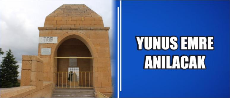 Yunus Emre Anılacak