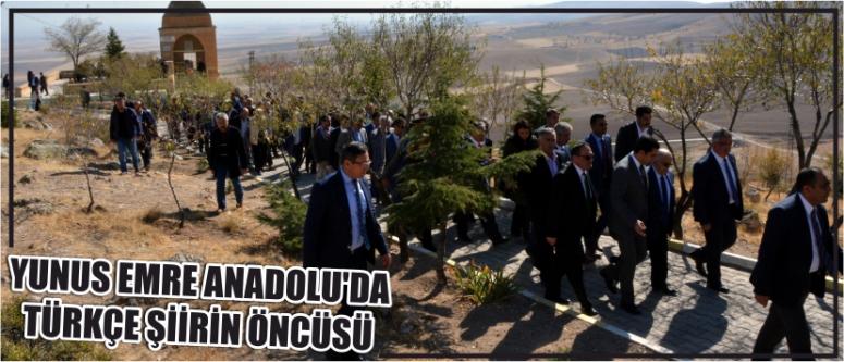 Yunus Emre Anadolu’da Türkçe Şiirin Öncüsü