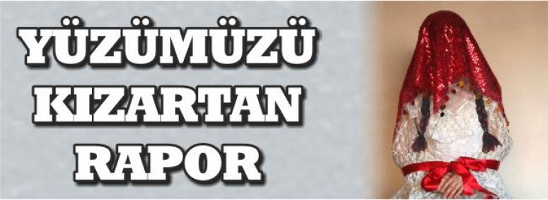 Yüzümüzü Kızartan Rapor 