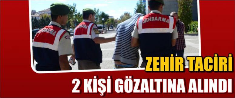 Zehir Taciri 2 Kişi Gözaltına Alındı