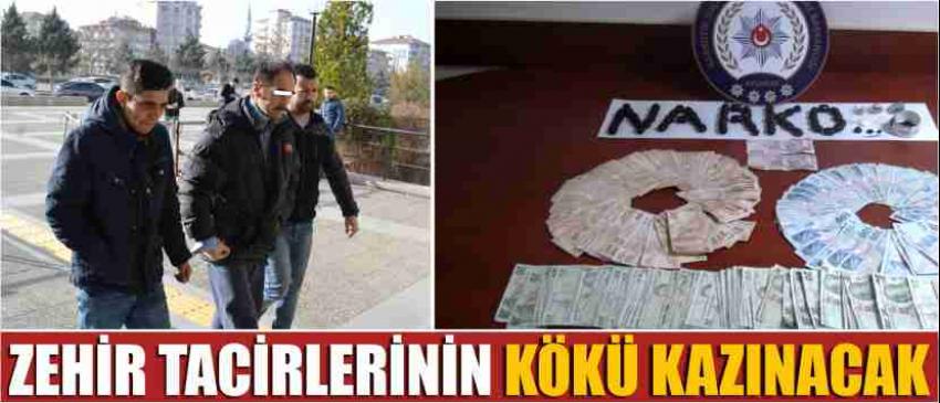 Zehir Tacirlerinin Kökü Kazınacak