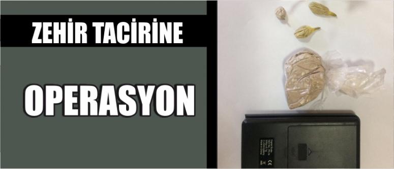 Zehir Tacirine Operasyon