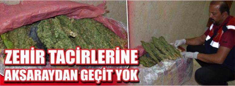 Zehir Tacirlerine Aksaraydan Geçit Yok