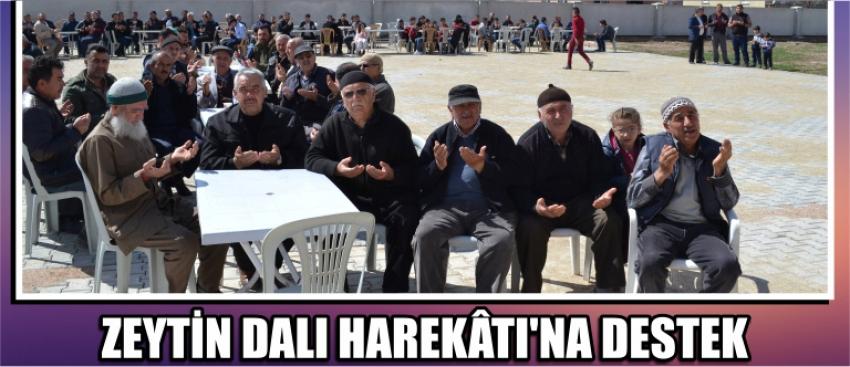  Zeytin Dalı Harekâtı’na Destek