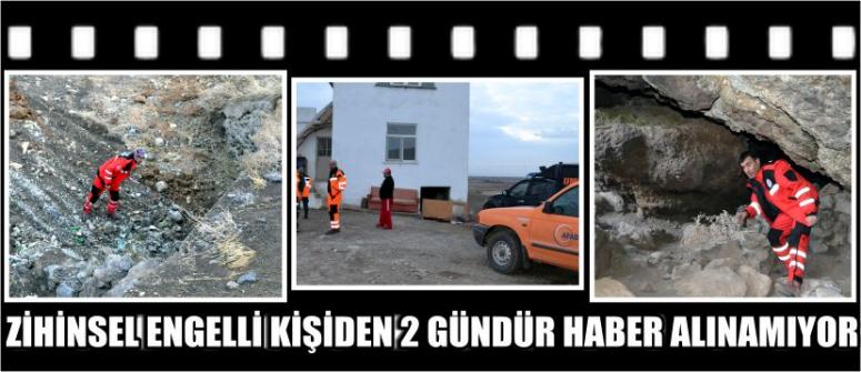 Zihinsel Engelli Kişiden 2 Gündür Haber Alınamıyor