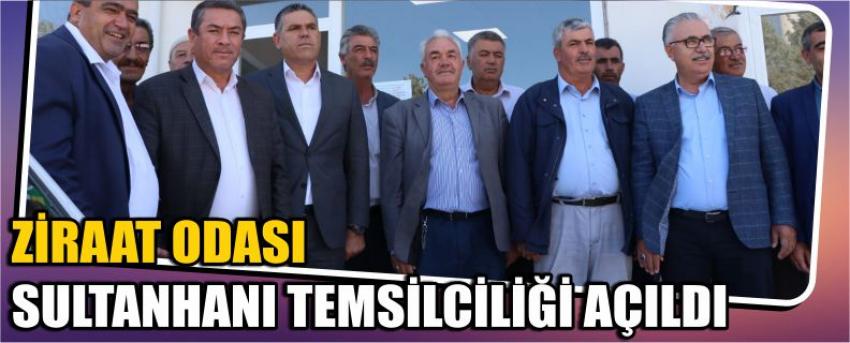 Ziraat Odası Sultanhanı Temsilciliği Açıldı