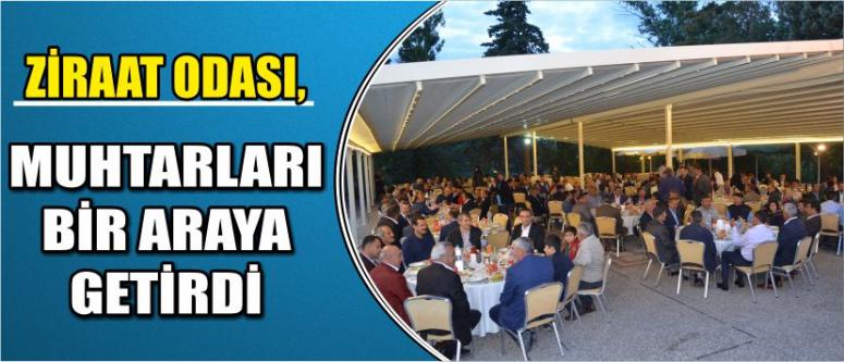 Ziraat Odası, Muhtarları Bir Araya Getirdi