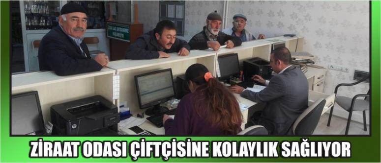 Ziraat Odası Çiftçisine Kolaylık Sağlıyor