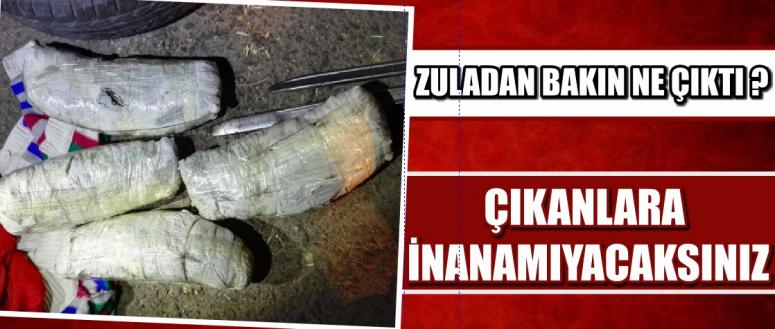 Zuladan Bakın Ne Çıktı