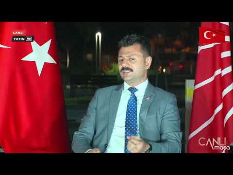 Canlı Masanın Bu Haftaki Konuğu CHP İl Başkanı Ali Abbas ERTÜK'dü